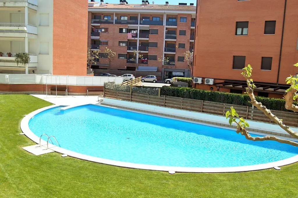 Appartement Apartamento Naiss Garden Family Lloret de Mar Spanje