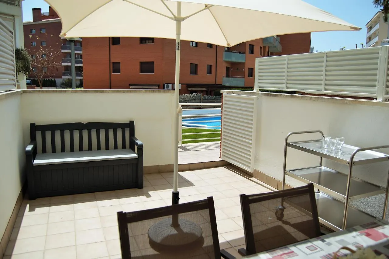 Apartamento Naiss Garden Family Lloret de Mar Appartement